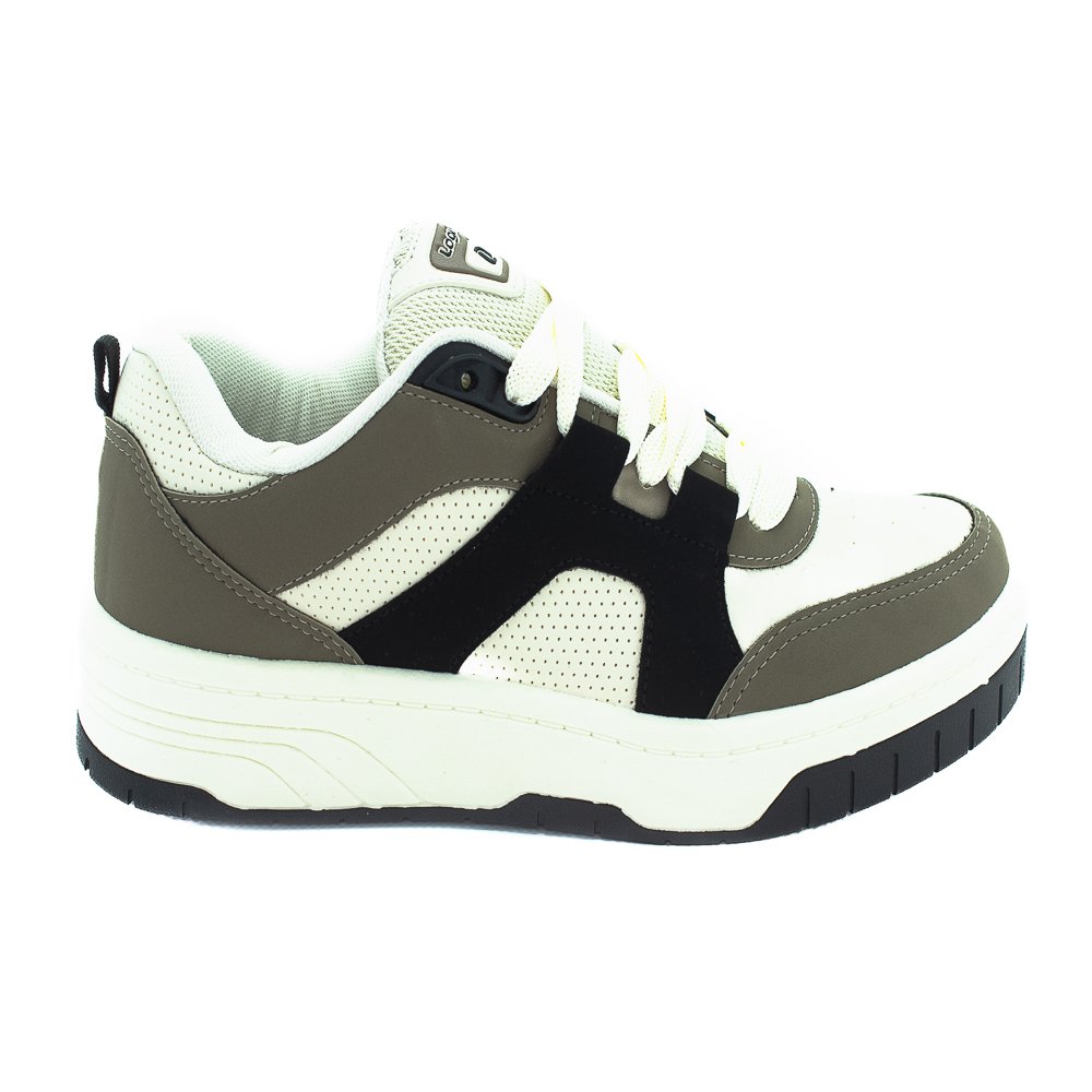 Tênis Masculino Logus 22780-P - Cinza