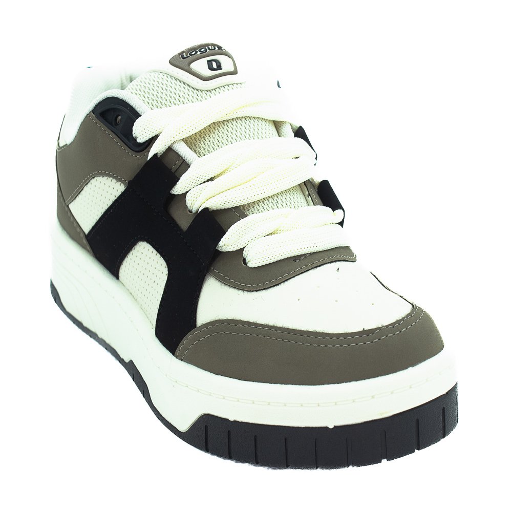 Tênis Masculino Logus 22780-P - Cinza Cinza 2