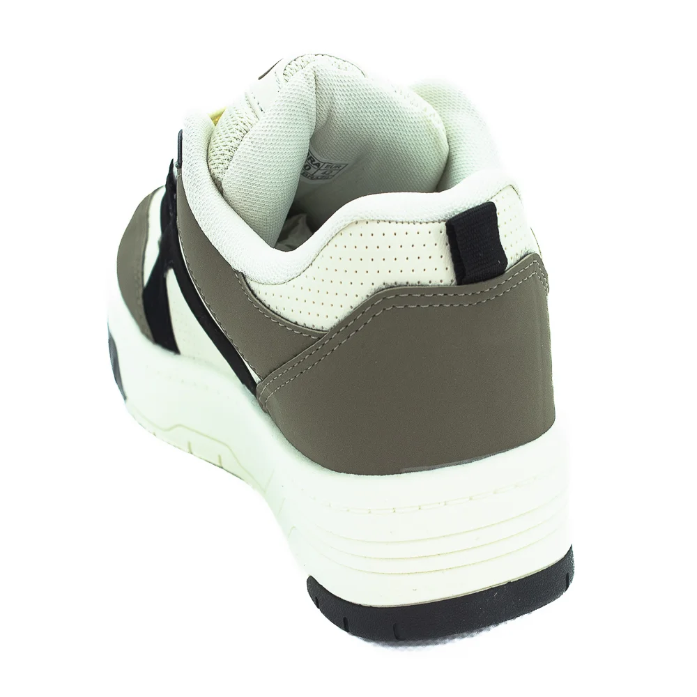 Tênis Masculino Logus 22780-P - Cinza Cinza 3