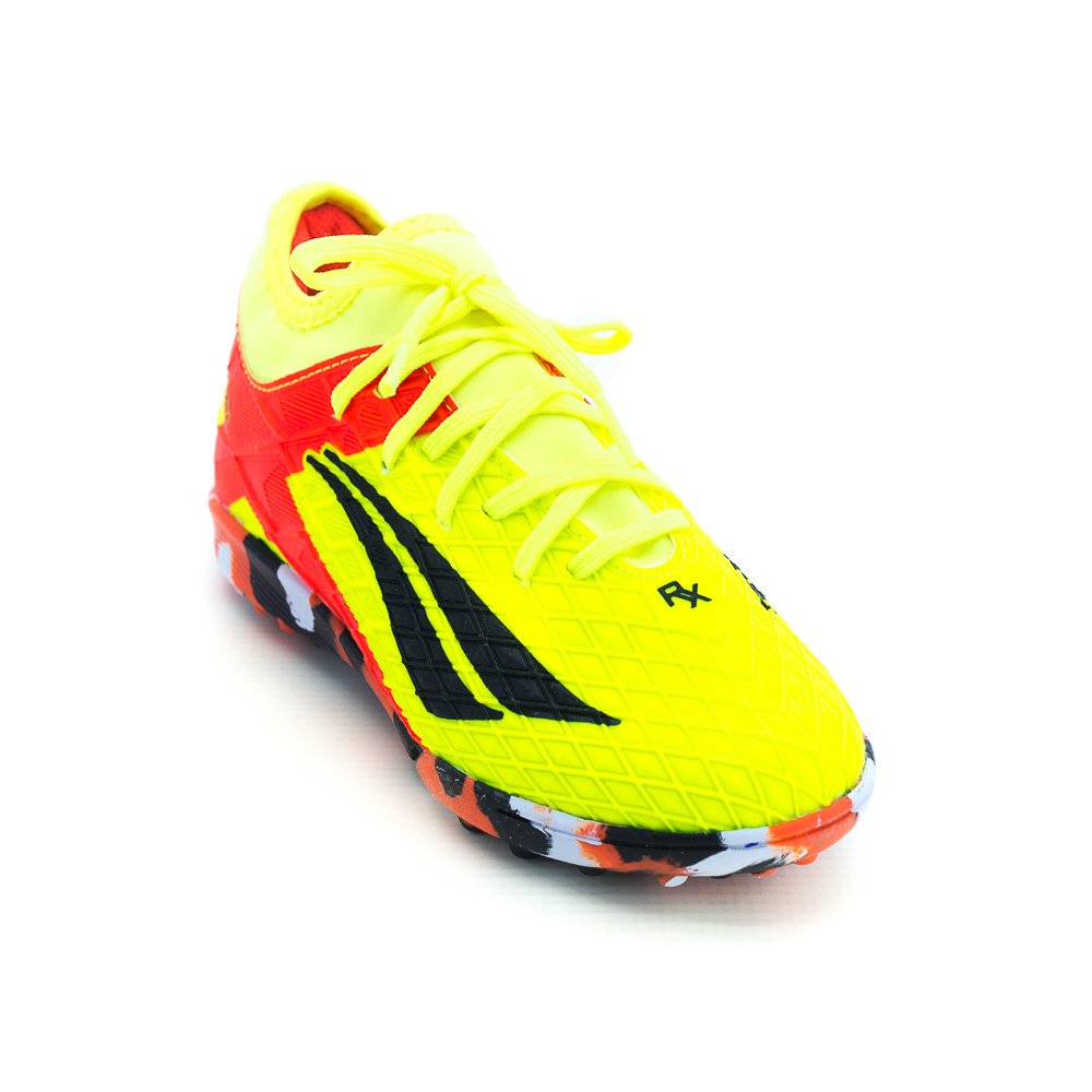 Chuteira Society Infantil Menino Penalty Rx Locker - Amarelo Amarelo 2