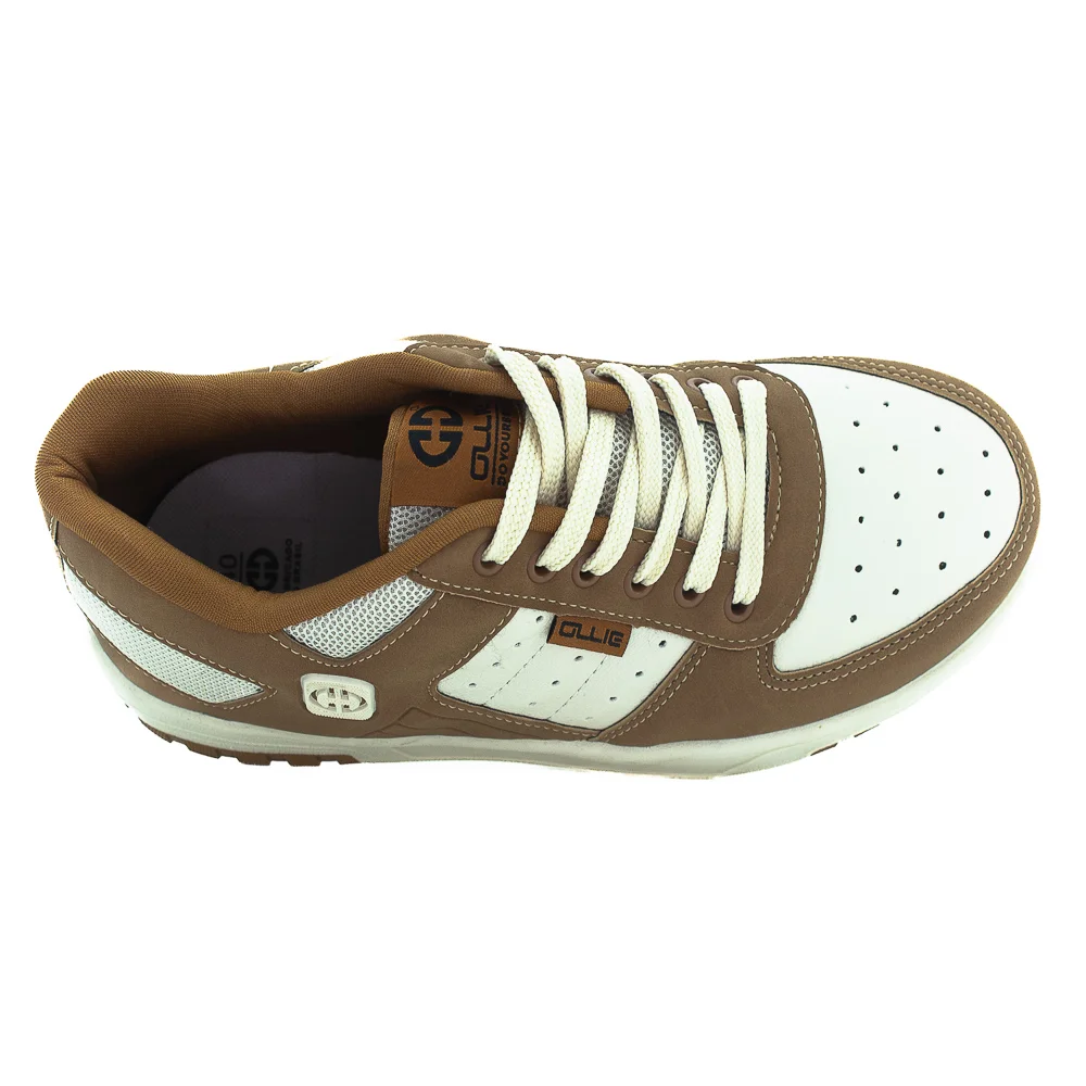 Tênis Masculino Ollie Eternity 2 - Marrom Marrom 5