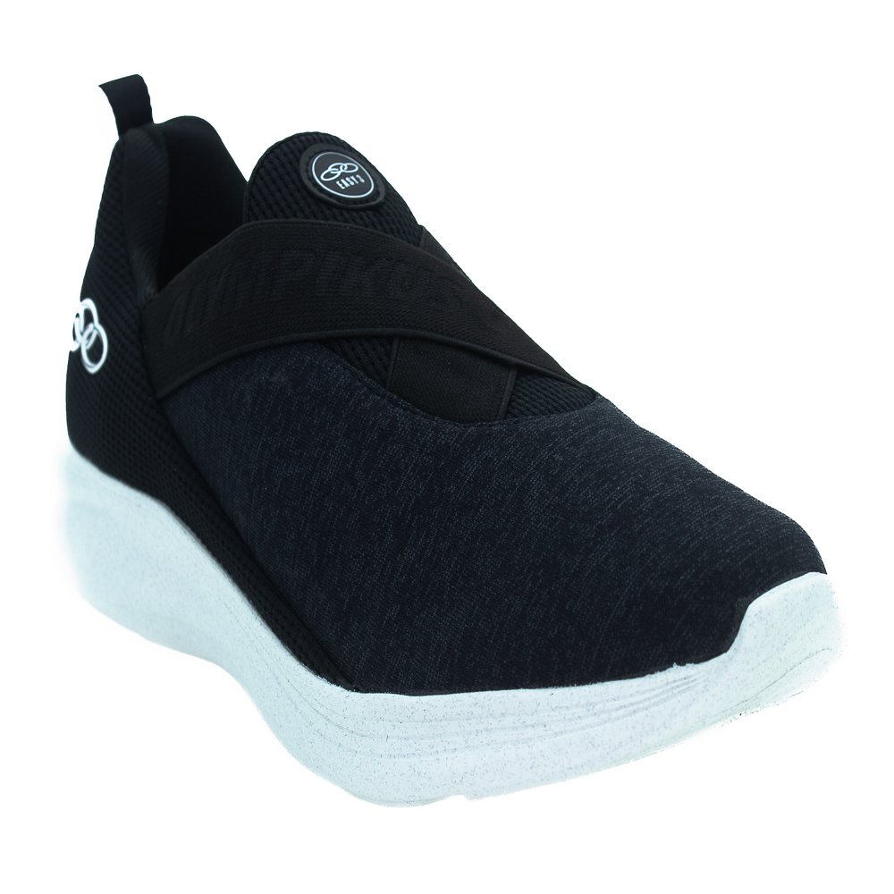 Tênis Feminino Olympikus Easy 3 - Preto Preto 2