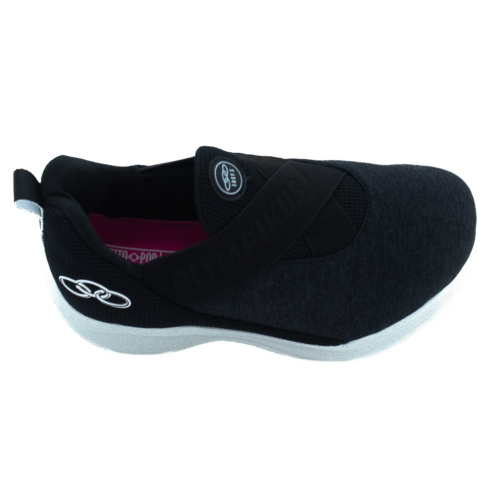 Tênis Feminino Olympikus Easy 3 - Preto Preto 5