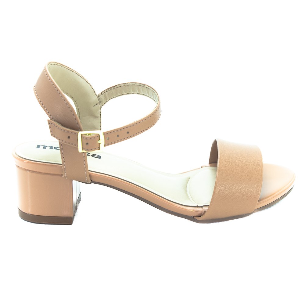 Sandália Feminina Moleca 5259.805 - Nude