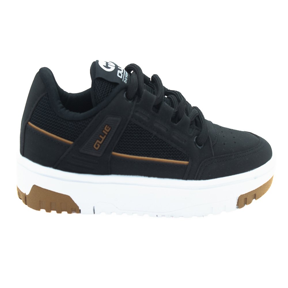 Tênis Infantil Menino Ollie Flip 2 - Preto