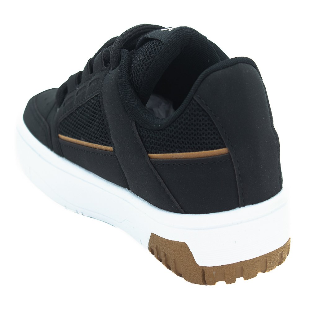 Tênis Infantil Menino Ollie Flip 2 - Preto Preto 3