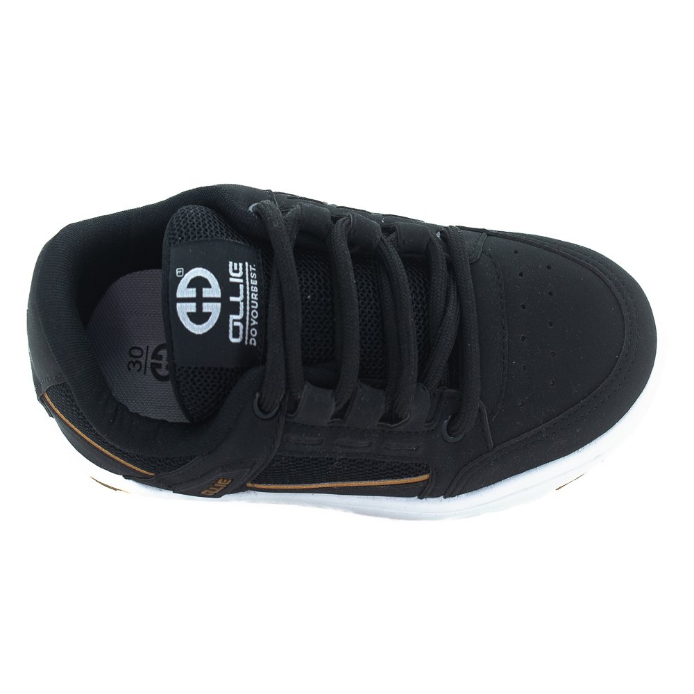 Tênis Infantil Menino Ollie Flip 2 - Preto Preto 5