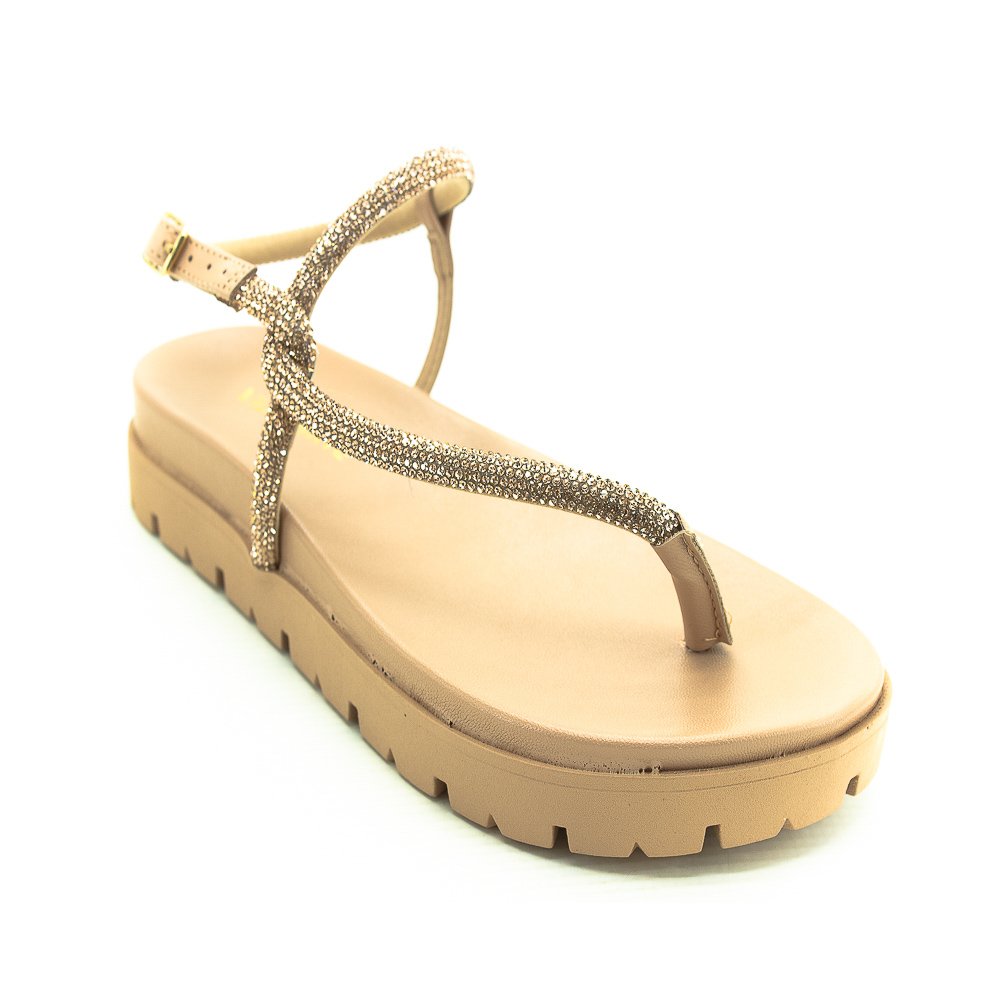 Sandália Feminina Via Marte 102-008-01 - Marrom Marrom 2