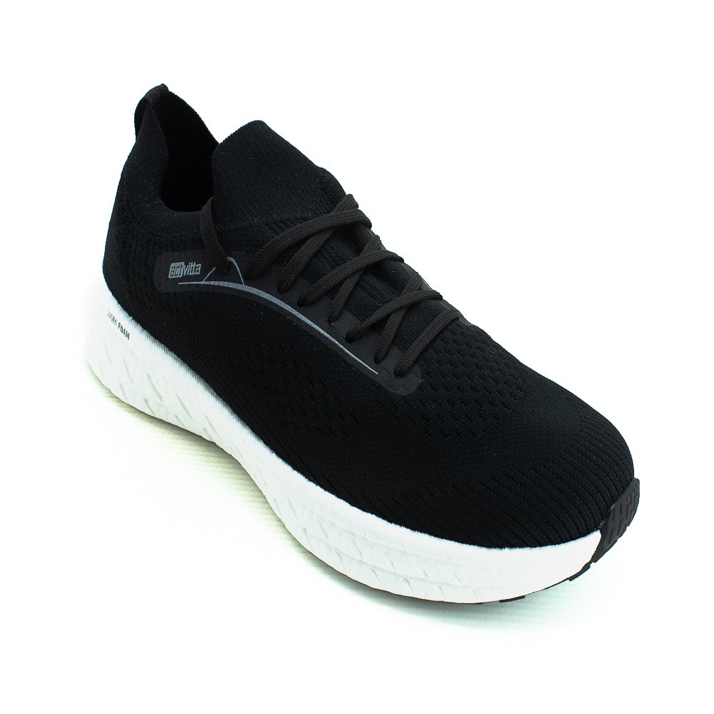 Tênis Masculino Actvitta 4931.102 -Preto Preto 2