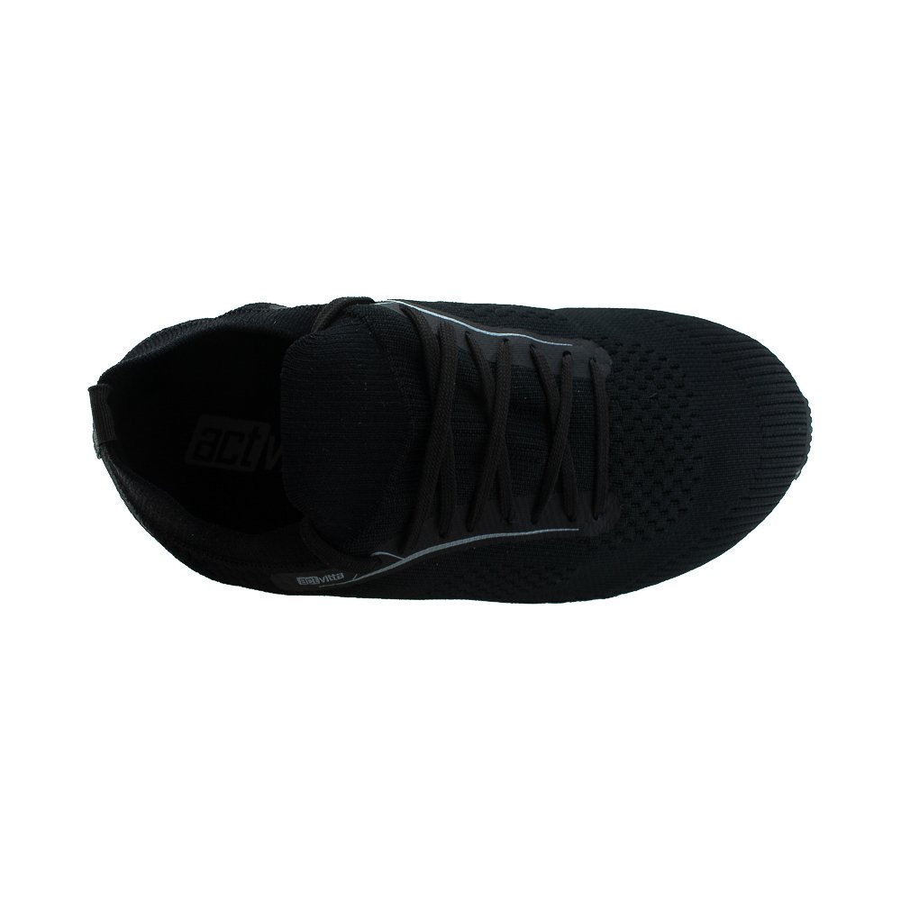 Tênis Masculino Actvitta 4931.102 -Preto Preto 5