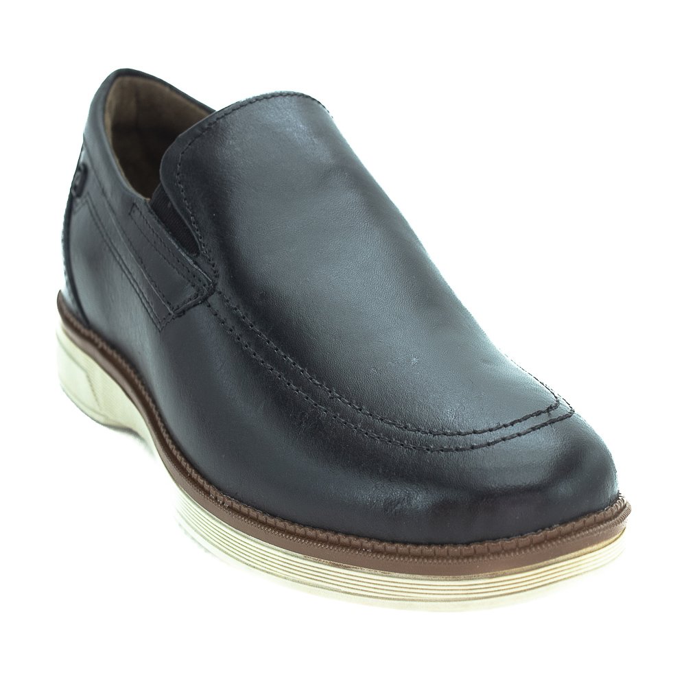 Sapato Masculino Pegada 126703-01 - Preto Preto 2