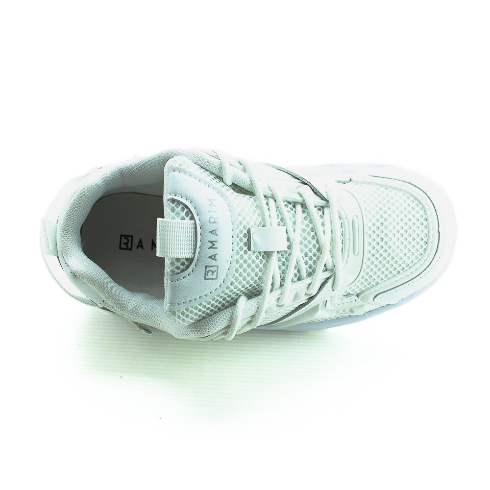 Tênis Feminino Ramarim 24-83232 - Branco Branco 5
