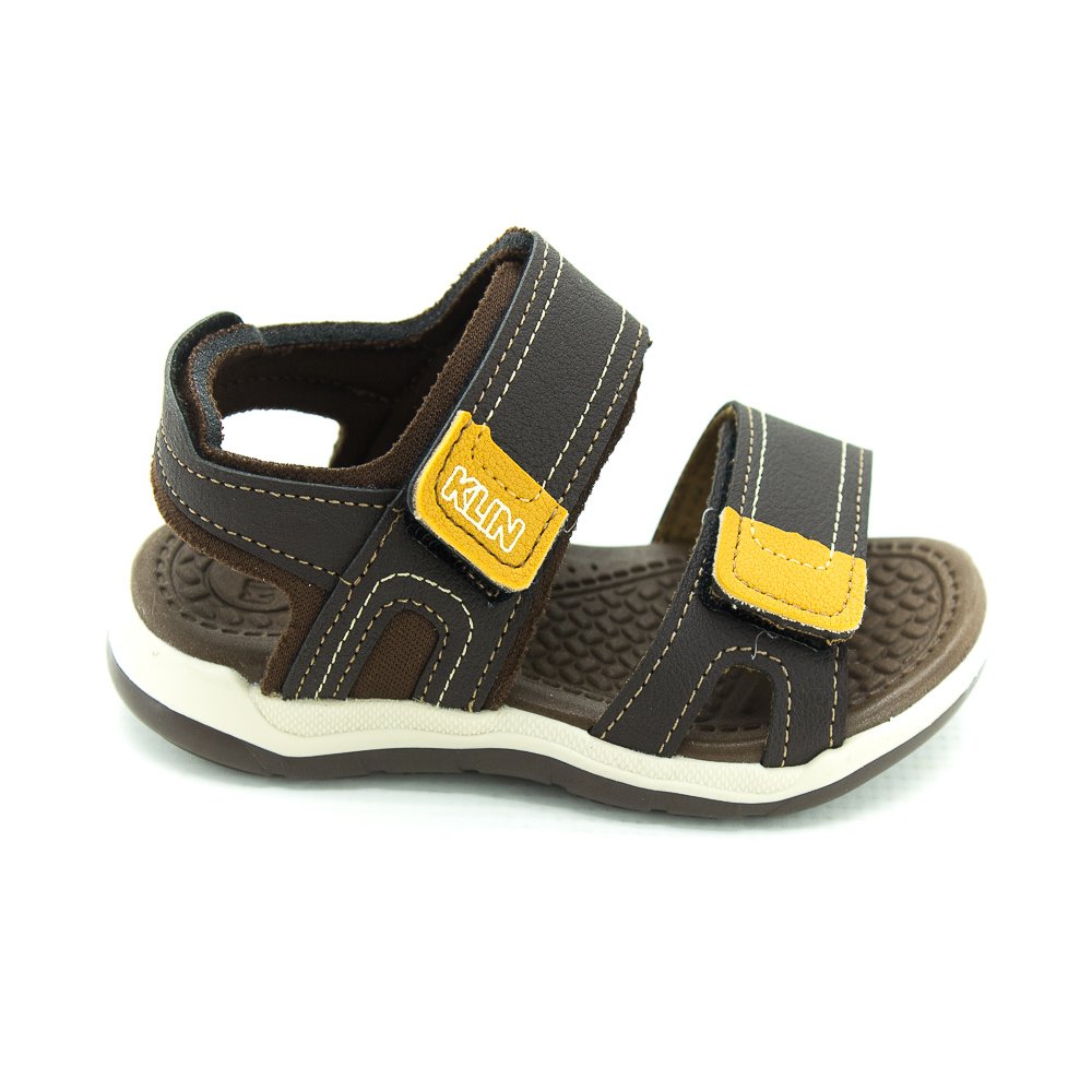 Papete Infantil Menino Klin Line Play - Marrom