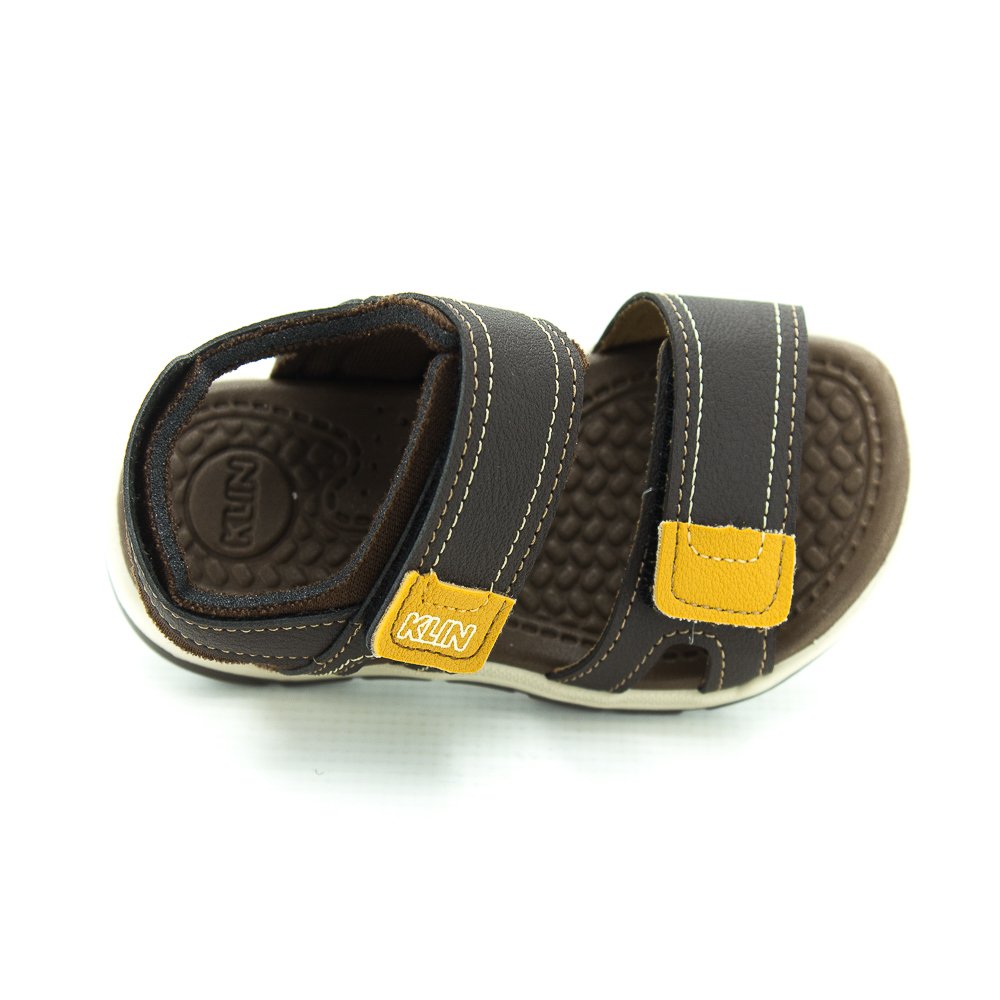 Papete Infantil Menino Klin Line Play - Marrom Marrom 5