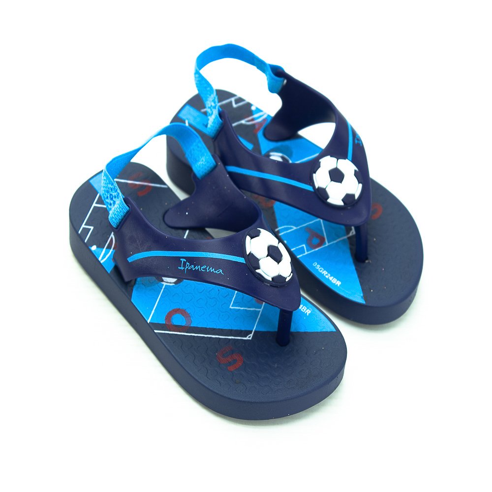 Chinelo Infantil Menino Ipanema Sporty - Azul