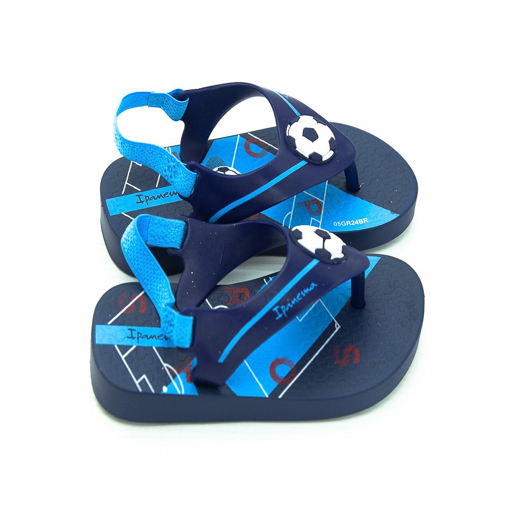 Chinelo Infantil Menino Ipanema Sporty - Azul Azul 2