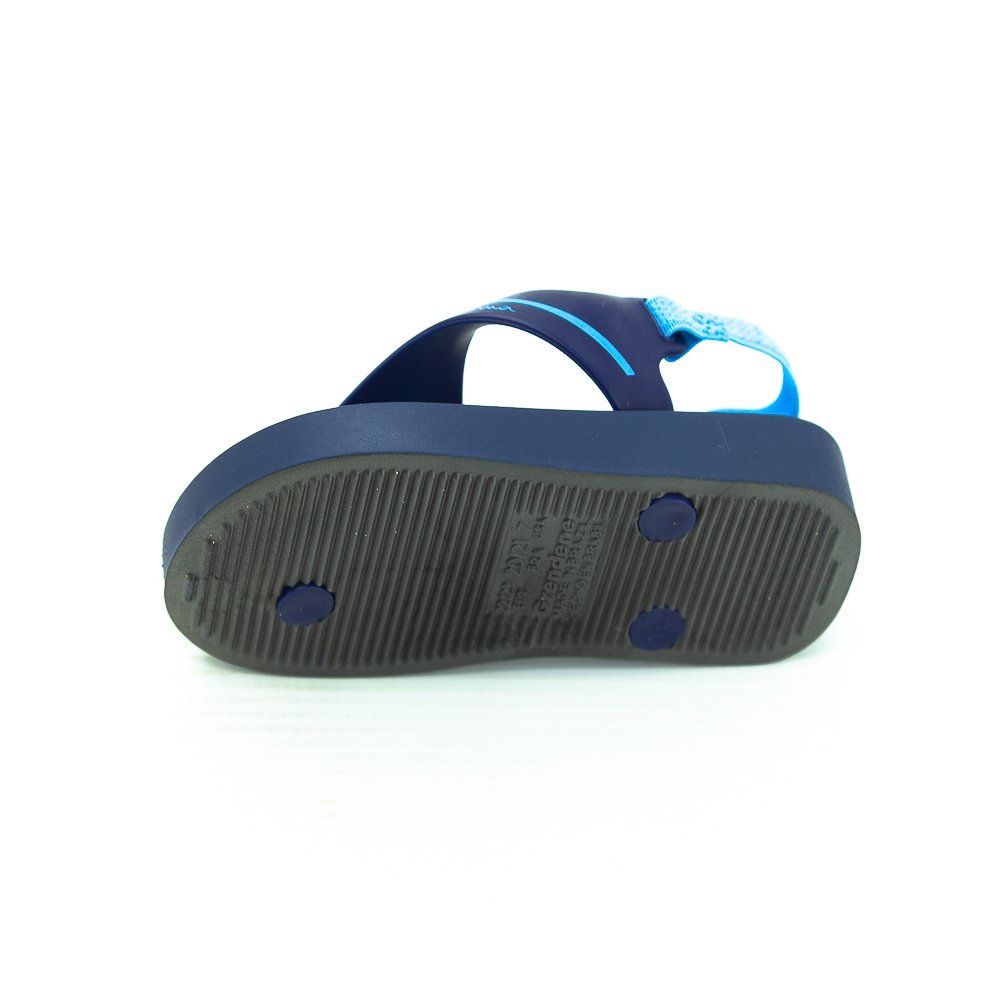 Chinelo Infantil Menino Ipanema Sporty - Azul Azul 4