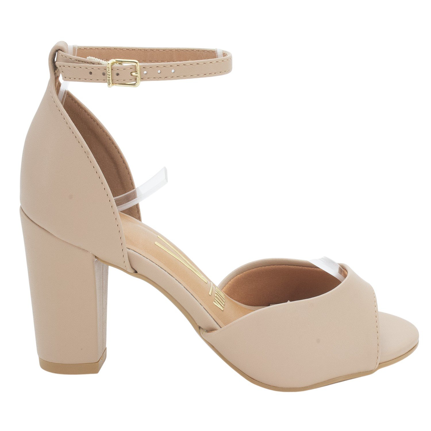 Sandália Feminina Vizzano 6262.406 - Bege