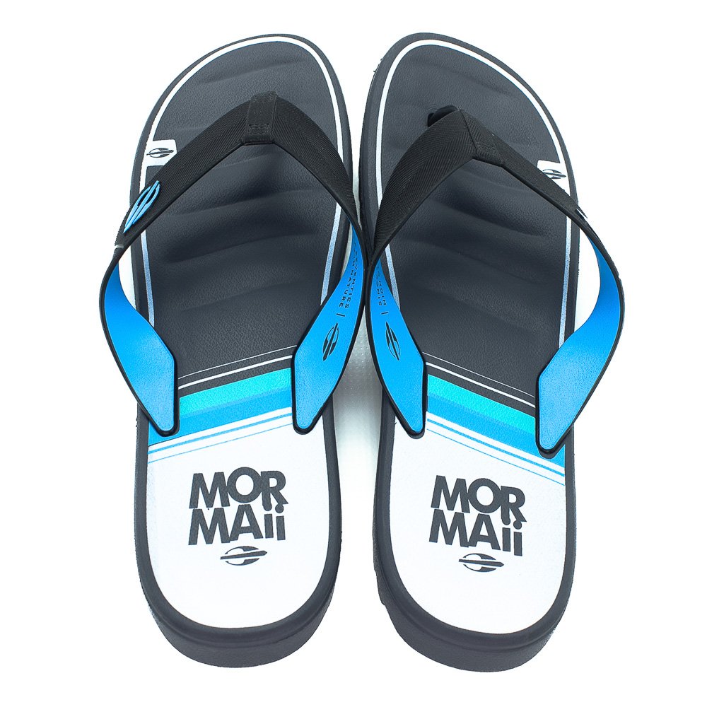 Chinelo Masculino Mormaii Tai Dedo - Preto Preto 3