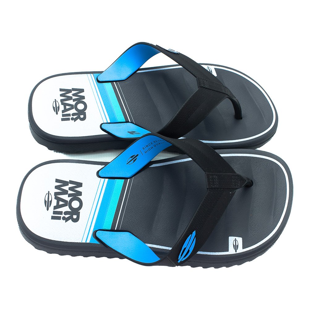 Chinelo Masculino Mormaii Tai Dedo - Preto Preto 2
