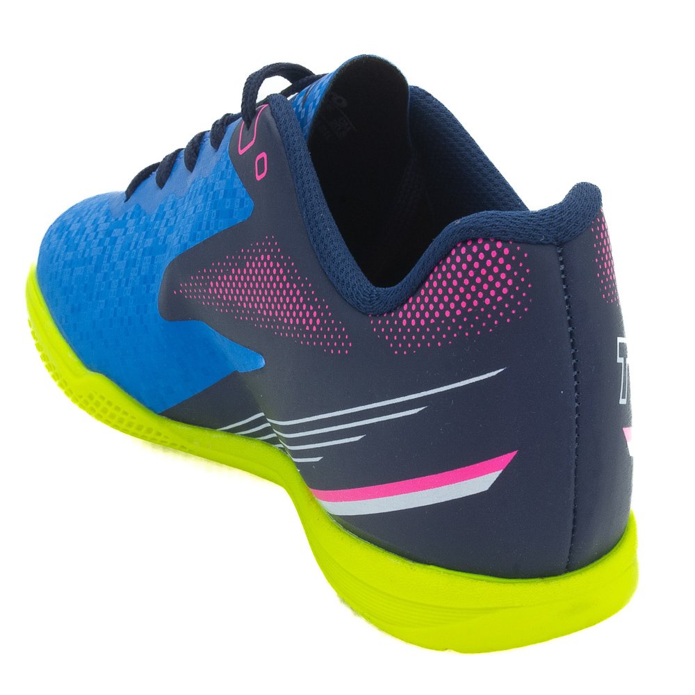 Chuteira Futsal Infantil Menino Umbro Techno II Jr - Azul Azul 3