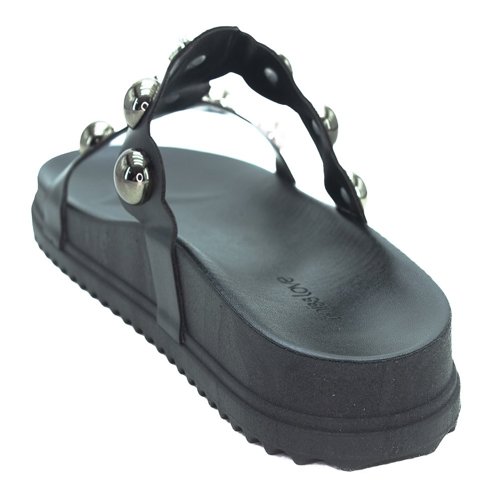 Papete Feminina Miss Love PP-902 - Preto Preto 3