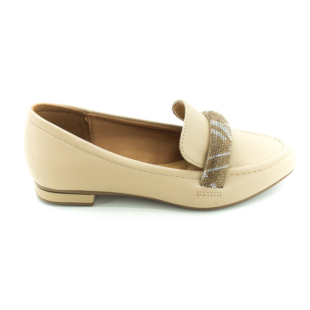 Sapatilha Feminina Vizzano 1351.107 - Bege