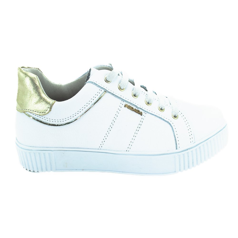 Tênis Feminino Pegada 219018-702 - Branco