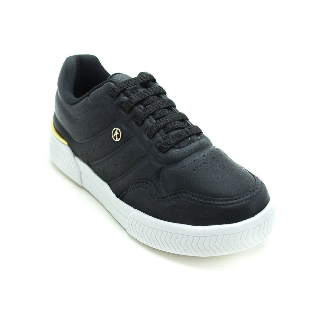 Tênis Feminino Kolosh C3013 - Preto Preto 2