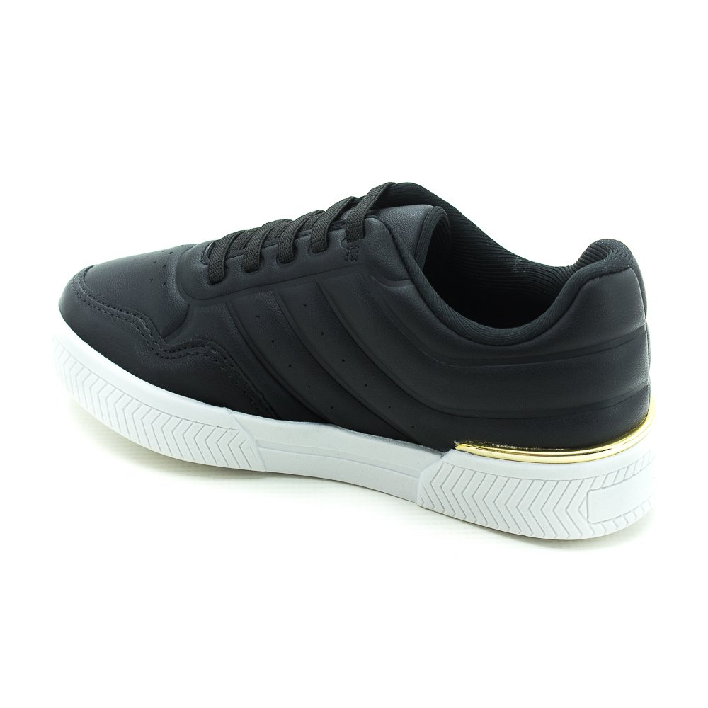 Tênis Feminino Kolosh C3013-0001 - Preto Preto 3