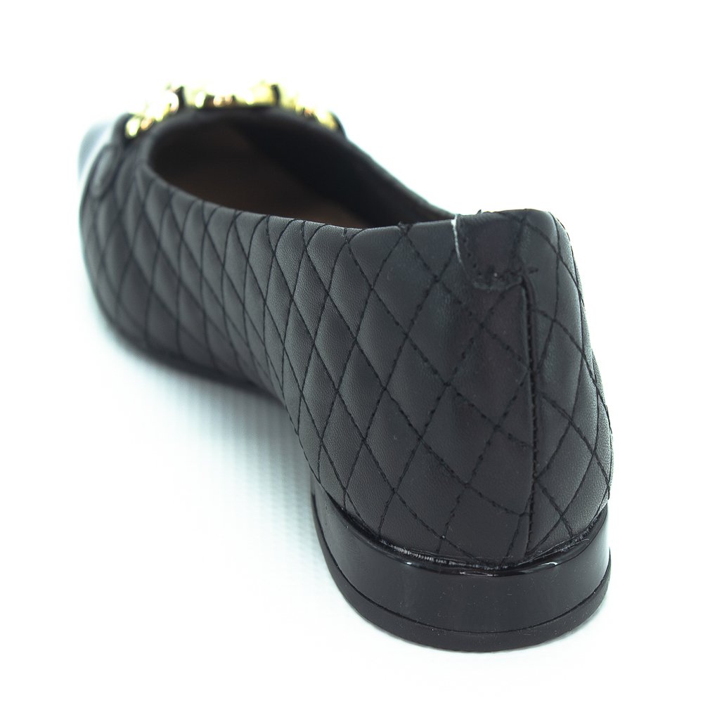Sapatilha Feminina Sua Cia 8379-16026 - Preto Preto 3