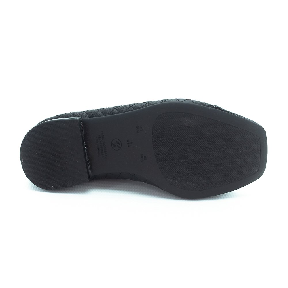 Sapatilha Feminina Sua Cia 8379-16026 - Preto Preto 4