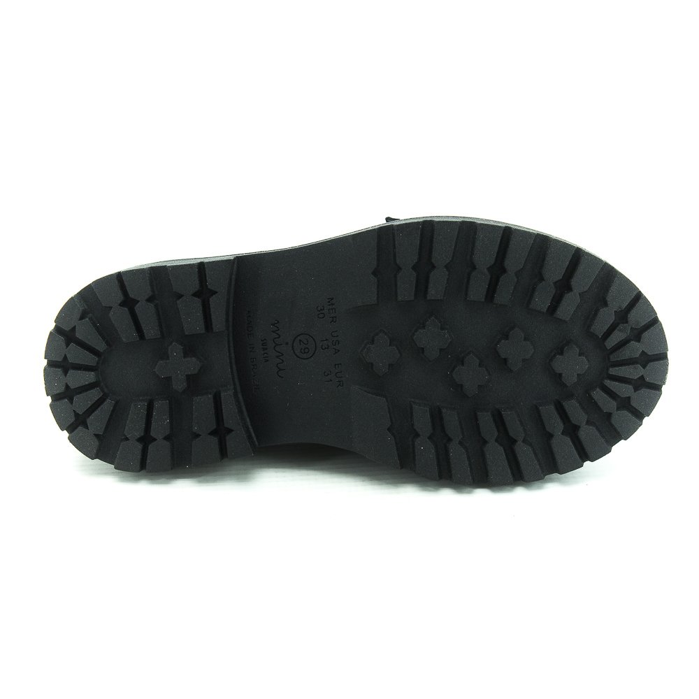 Mocassim Infantil Menina Mini Sua Cia 9168.51837 - Preto Preto 4