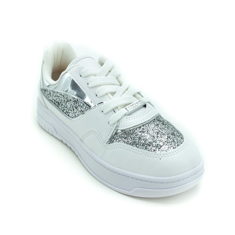 Tênis Feminino Vizzano 1419.105 - Prata E Branco Prata 2
