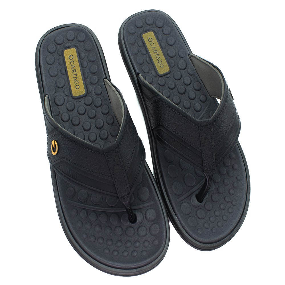Chinelo Masculino Cartago Veneto Ii - Preto