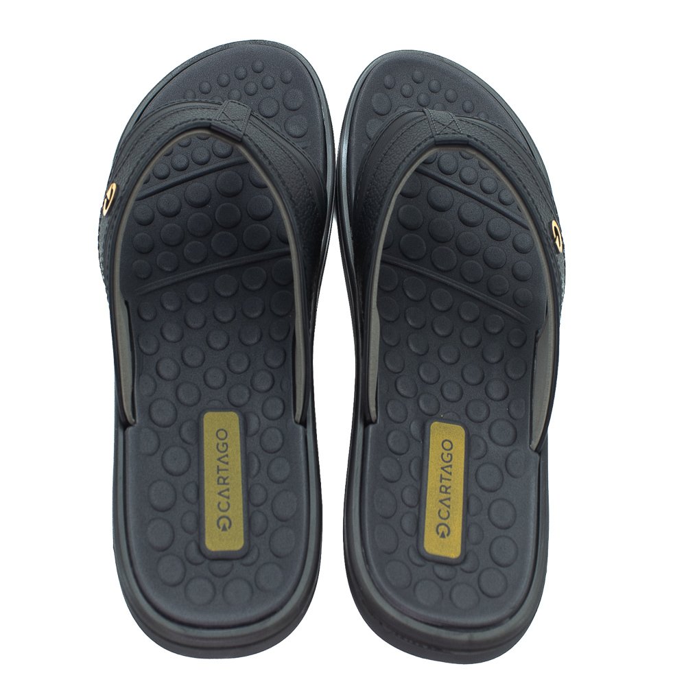 Chinelo Masculino Cartago Veneto Ii - Preto Preto 3