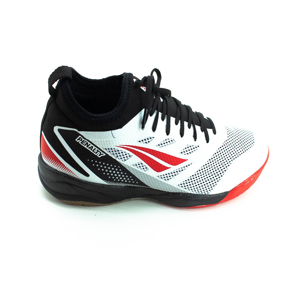 Chuteira Futsal Masculina Penalty Max 500 Locker Y-3 - Branco