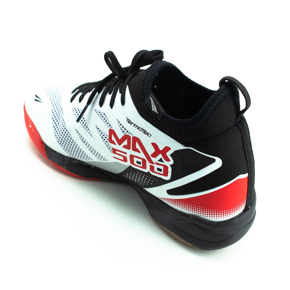 Chuteira Futsal Masculina Penalty Max 500 Locker Y-3 - Branco Branco 3