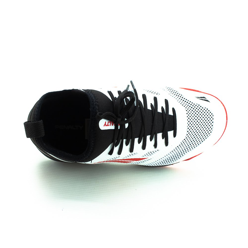 Chuteira Futsal Masculina Penalty Max 500 Locker Y-3 - Branco Branco 5