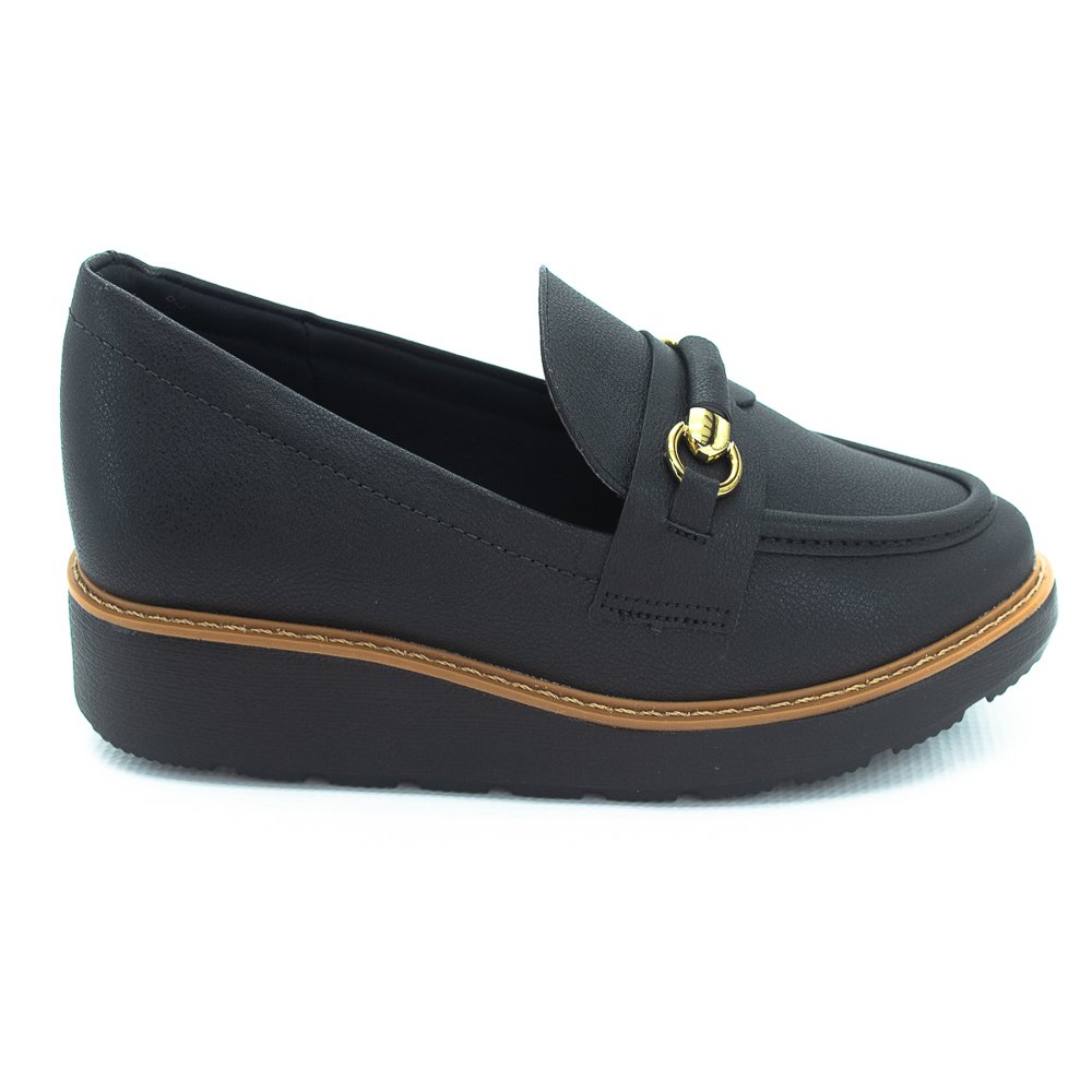 Mocassim Feminino Modare 7400.103 - Preto
