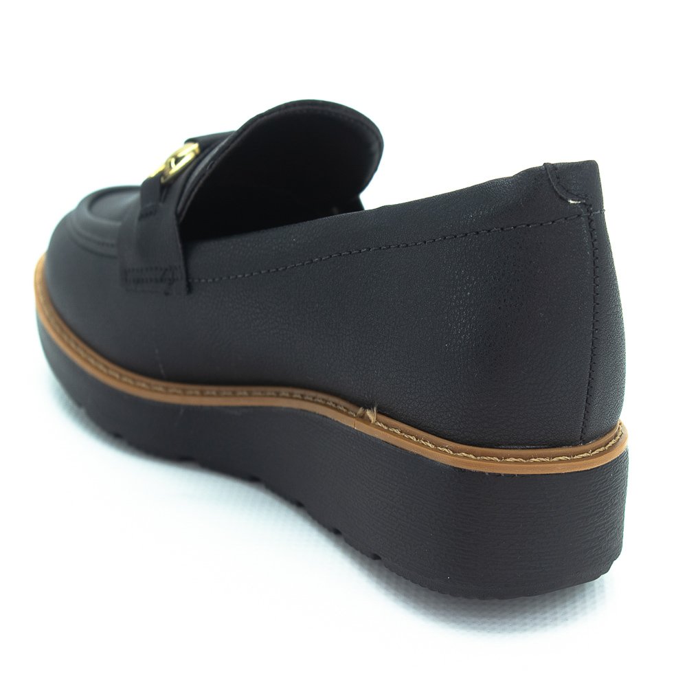 Mocassim Feminino Modare 7400.103 - Preto Preto 3