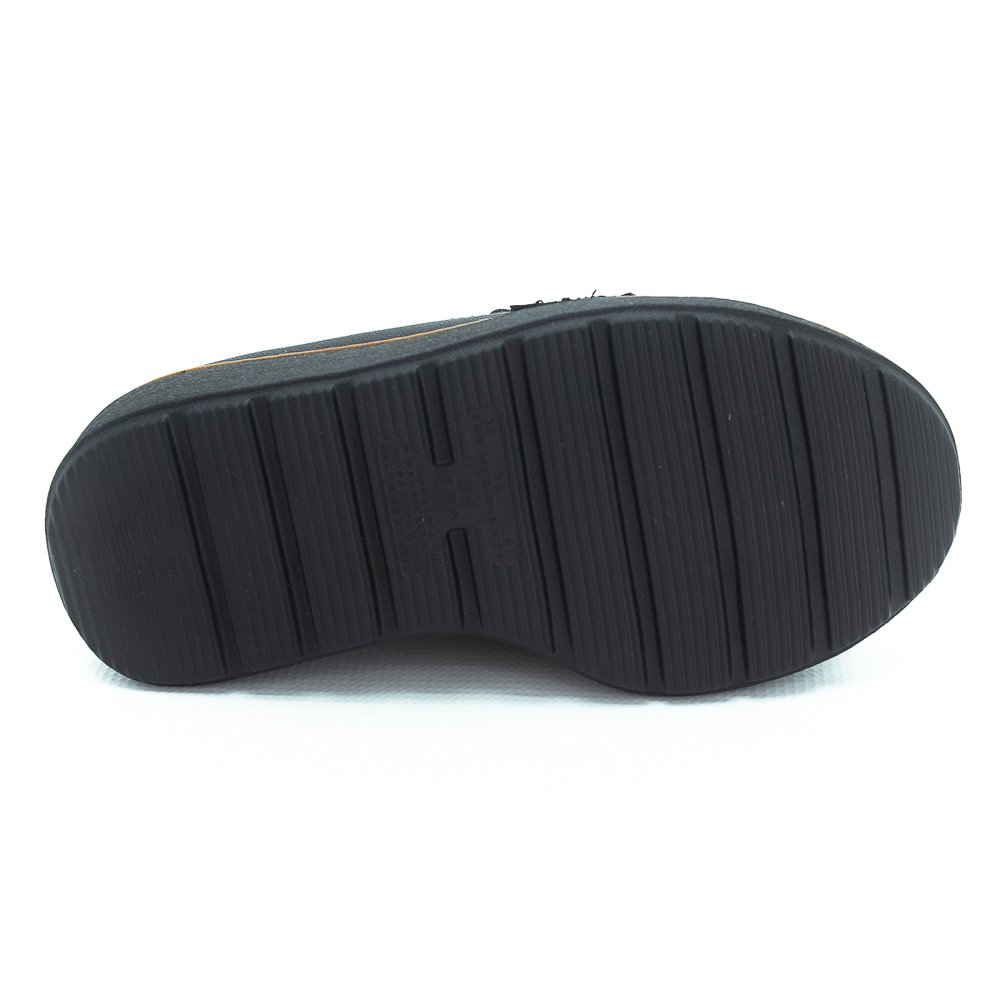 Mocassim Feminino Modare 7400.103 - Preto Preto 4