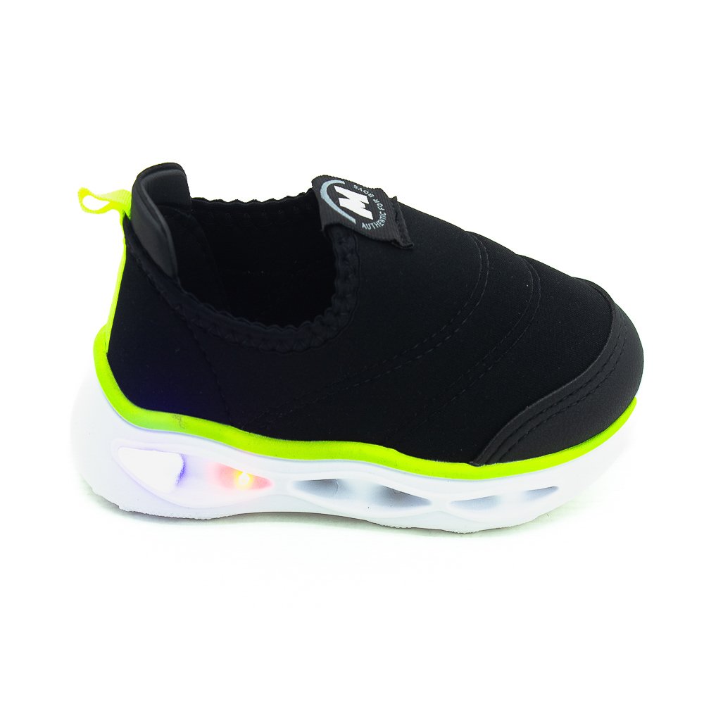 Tênis Infantil Menino Molekinho 2620.103 - Preto