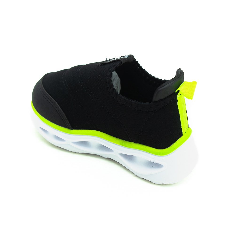 Tênis Infantil Menino Molekinho 2620.103 - Preto Preto 3