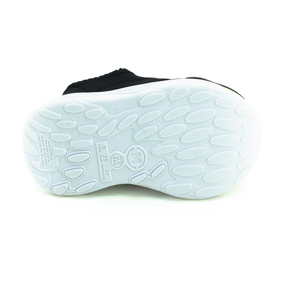 Tênis Infantil Menino Molekinho 2620.103 - Preto Preto 4