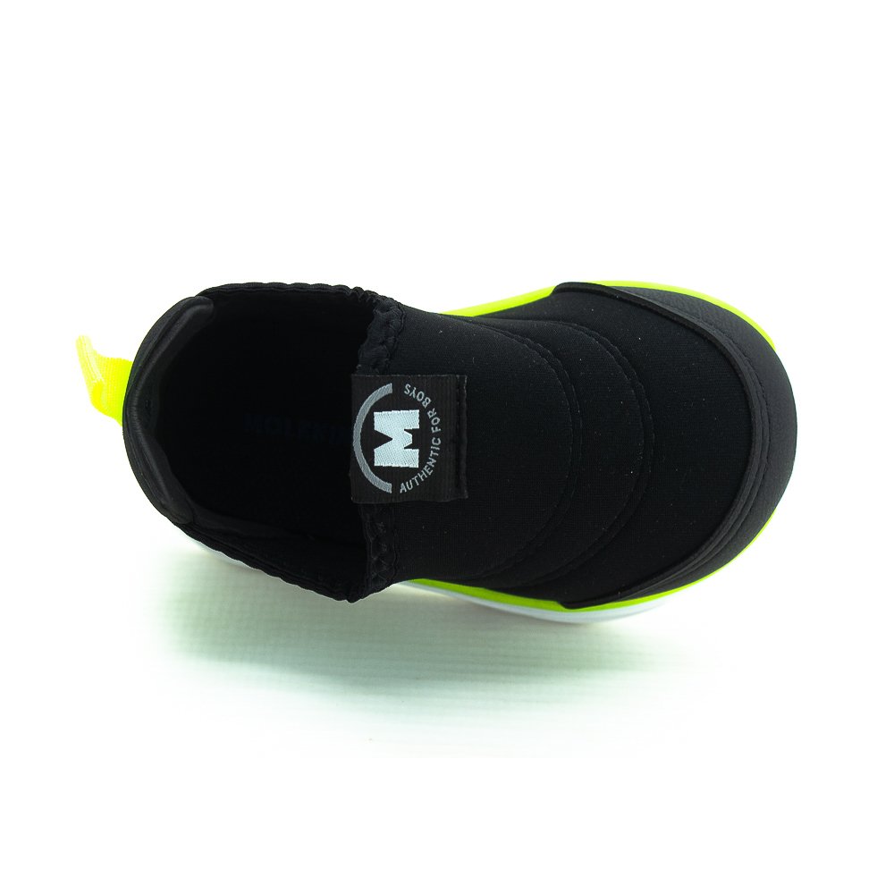 Tênis Infantil Menino Molekinho 2620.103 - Preto Preto 5