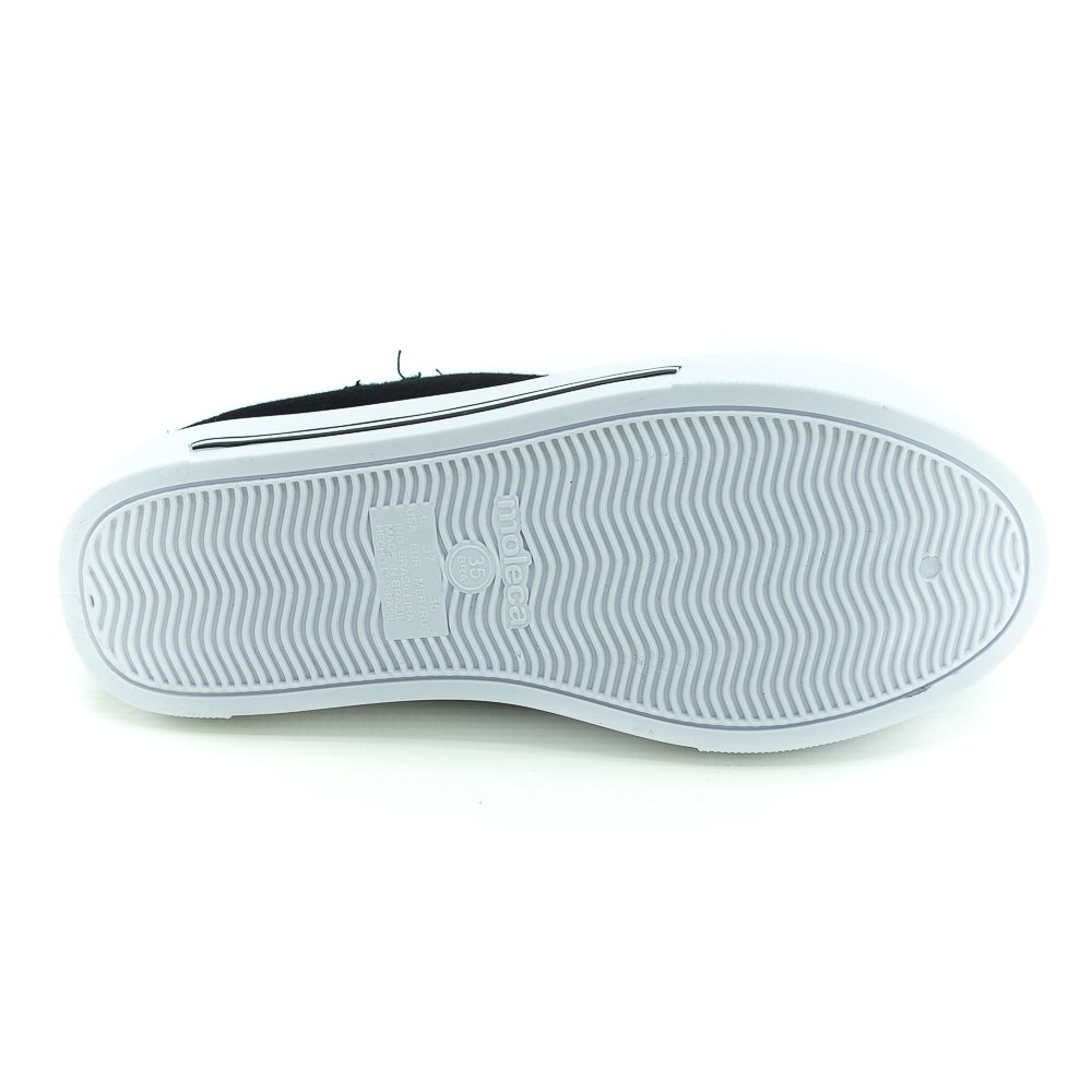 Tênis Feminino Moleca 5667.322 - Preto Preto 4