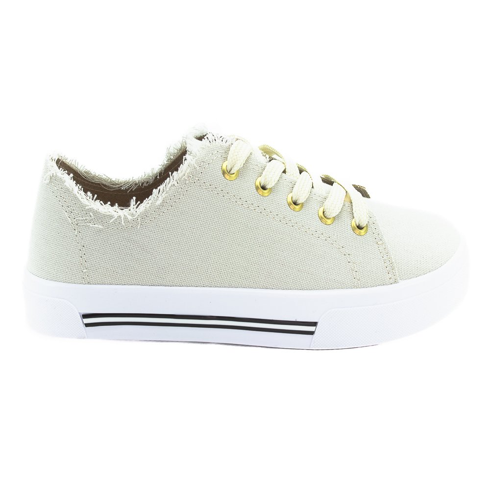 Tênis Feminino Moleca 5667.322 - Branco