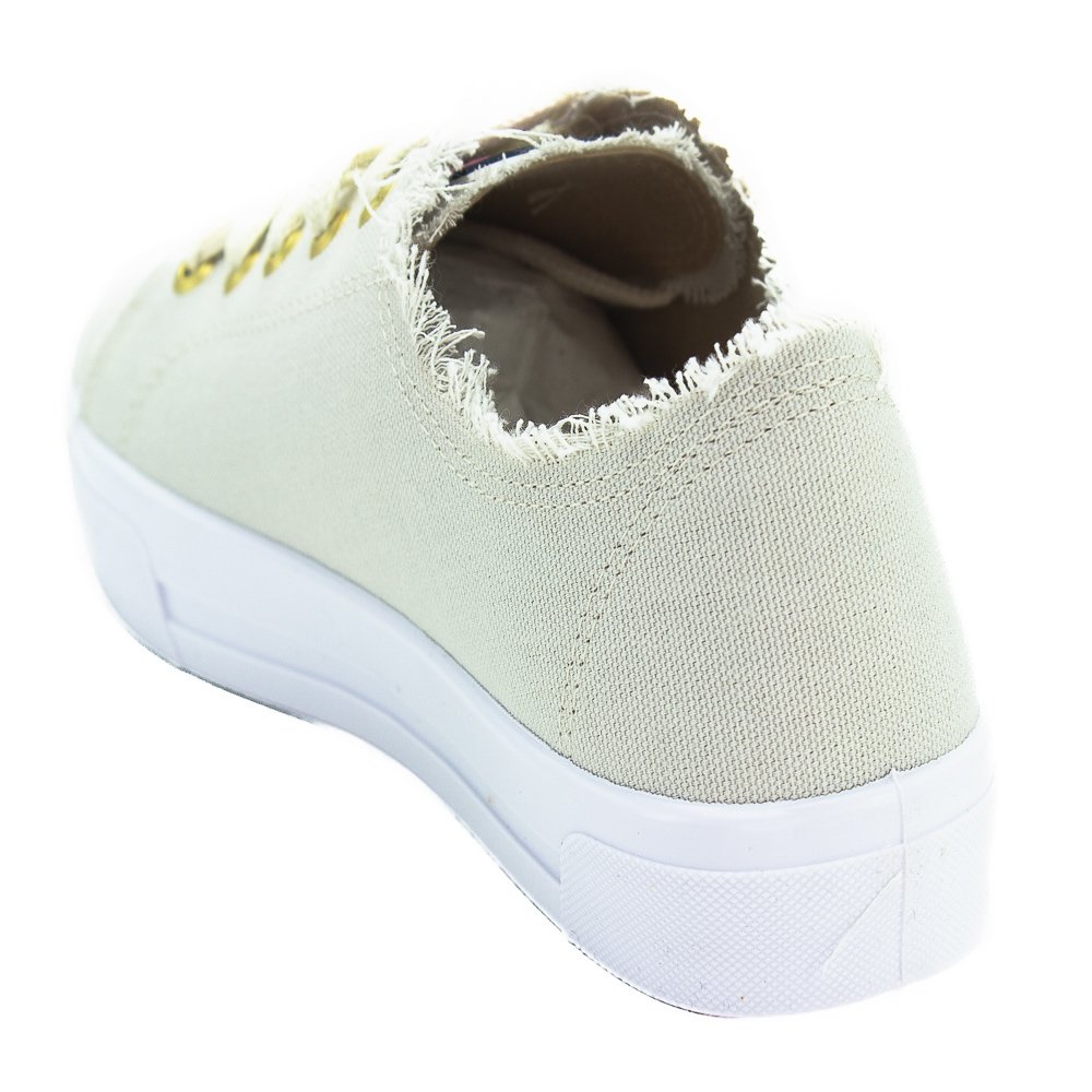 Tênis Feminino Moleca 5667.322 - Branco Branco 3