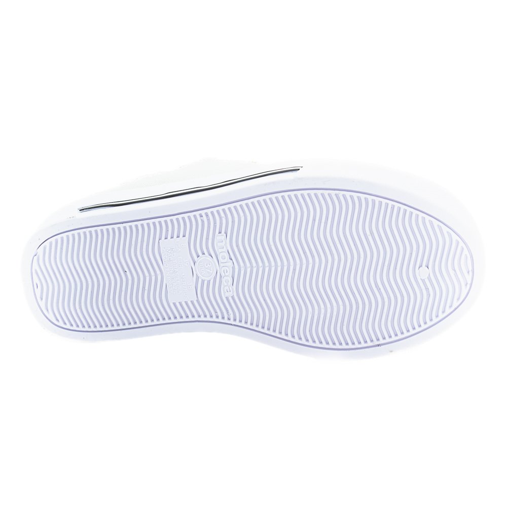 Tênis Feminino Moleca 5667.322 - Branco Branco 4